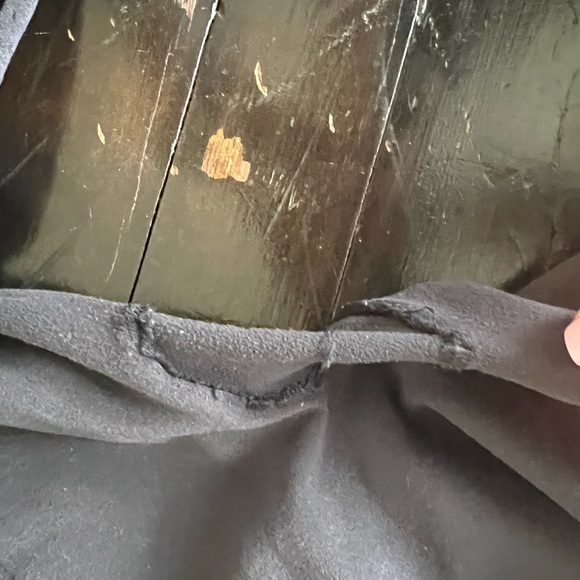 Lululemon Timewarp Black 7/8 length Yoga Leggings Size Medium - Picture 5 of 5